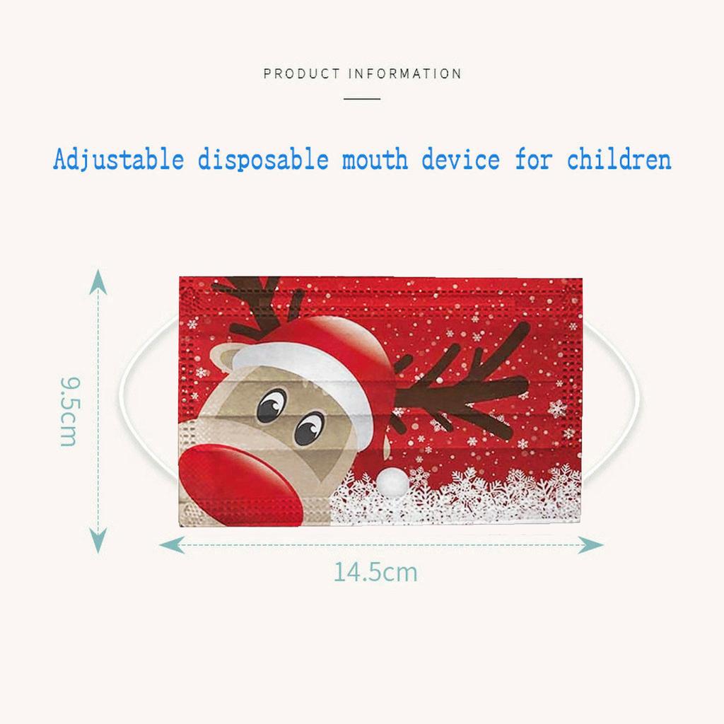 10PC Children Disposable Face Mask  Industrial 3Ply Ear Loop