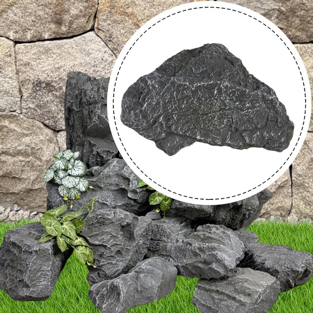 Artificial Landscape Rock PU Simulated Texture Sandstone Simulation Rockery for