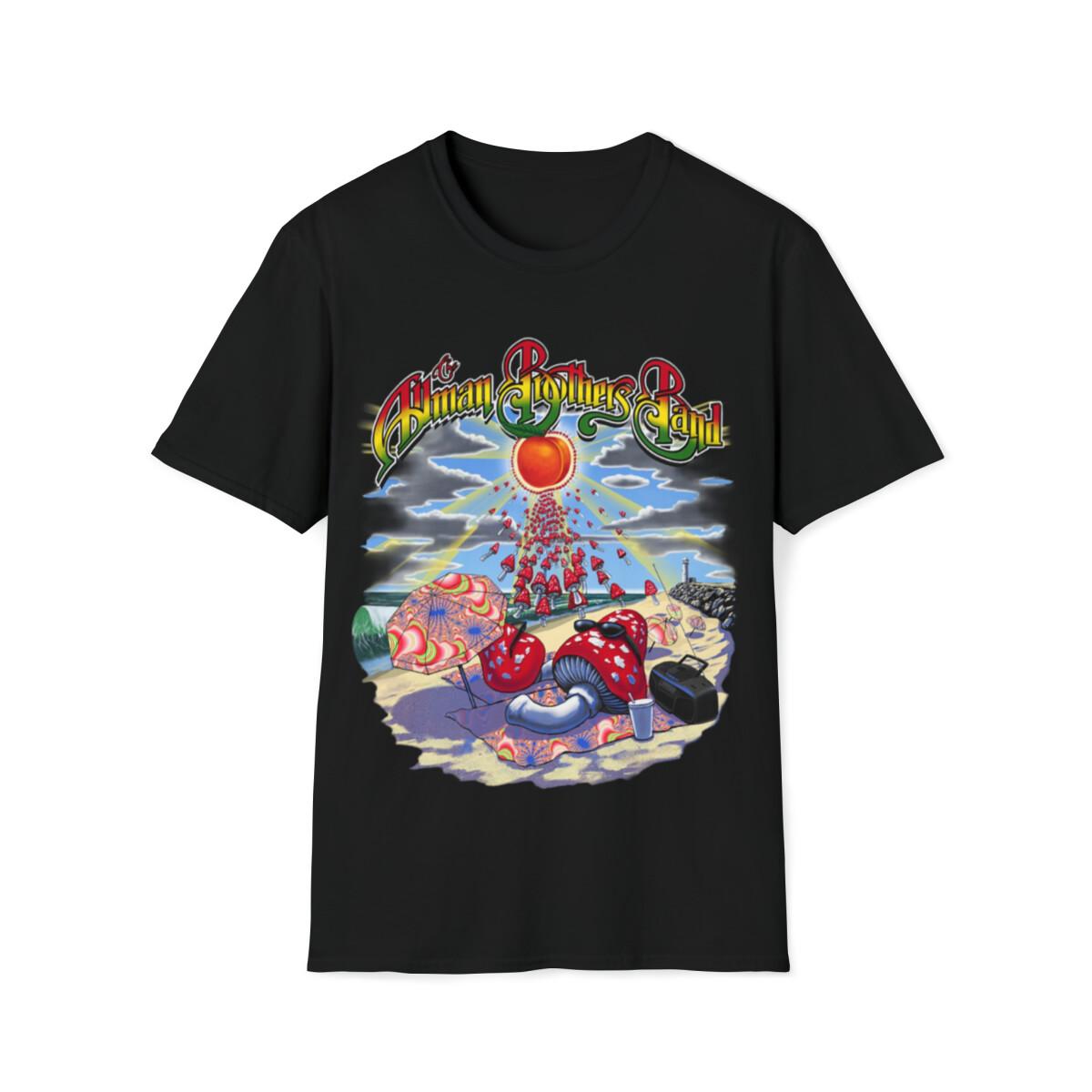 Soft cotton Shirt, Allman Brothers Band S