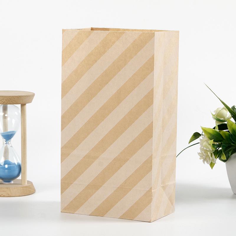 Sustainable Kraft Paper Snack & Candy Gift Bags