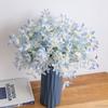 10pcs Luxury Simulation Orchid Flower Realistic Fake Flowers  Living Room Decor