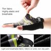 Fishing Gloves Men Summer Three Finger Cut Gloves For Fishing Sun Protection Male Anti-Slip Cycling Drive Breathable Thin Gloves