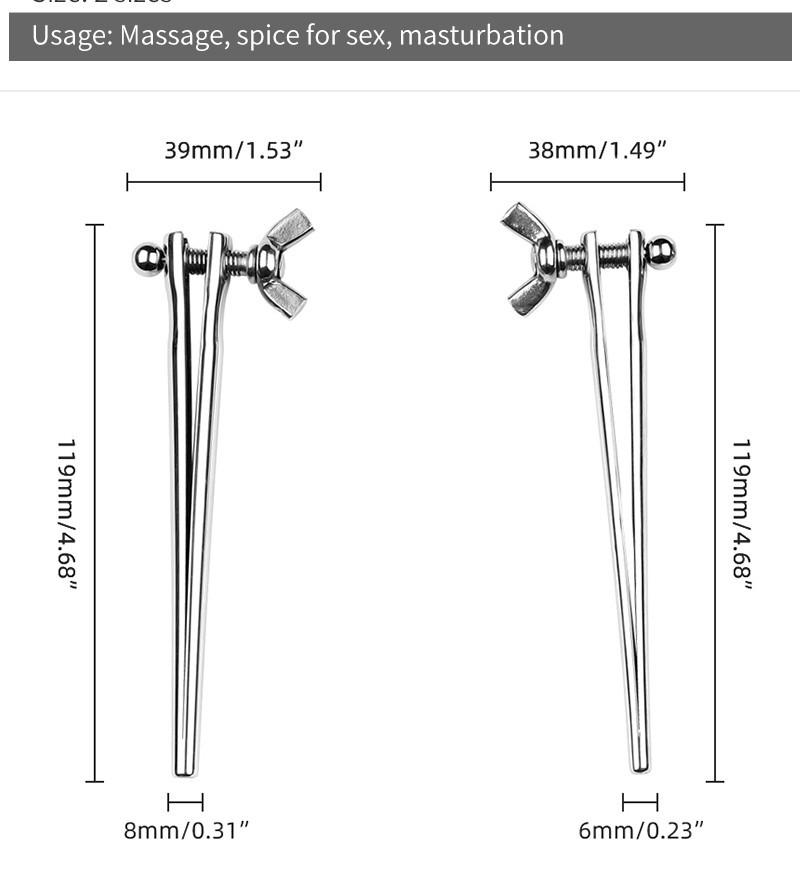 Dilatator Uretral Dop Penian Insert Tije de Sondare Mărime Ajustabilă Dop Uretral Jucării Sexuale Pentru Bărbați Masturbatori Stick Ochi de Cal BDSM