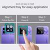 For Realme Neo 8 5G Glass IMAK High Definition Glass Lens Film Self-positioning Version Black Version