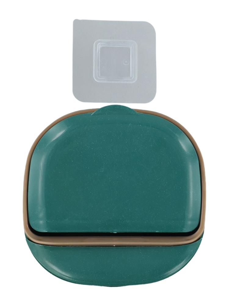 Built-in Drainage System Soap Holder Wall-mounted Soap Box