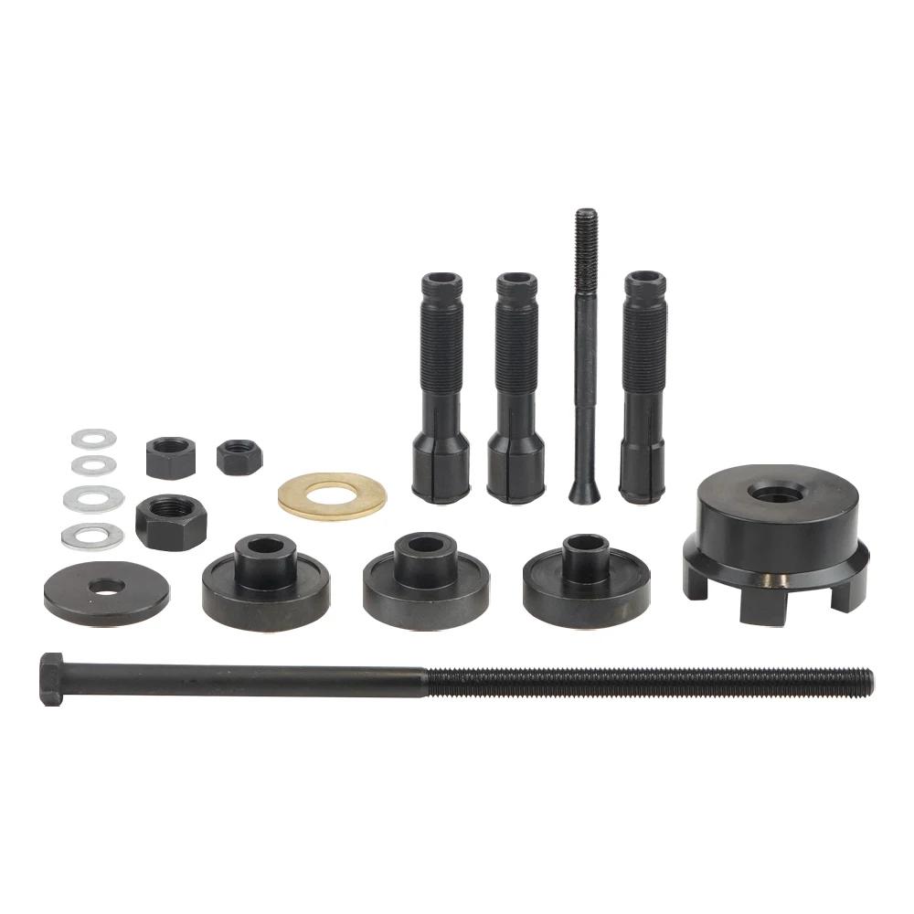 

18 шт. набор инструментов для снятия и установки подшипников ступицы колеса для мотоцикла Harley Davidson 2000+ VT102 подшипники 0,75 1 25 мм чёрный