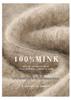 Lekasha Women's Mink Cashmere Knit Pullover - Half-High Neck, Autumn/Winter Loose Fit.