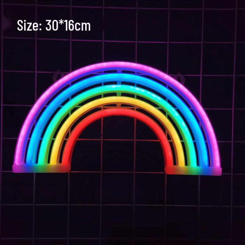 LED Neon Butterfly & Planet Wall Light - Decorative E-sports, Bar, and Photo Prop Night Light