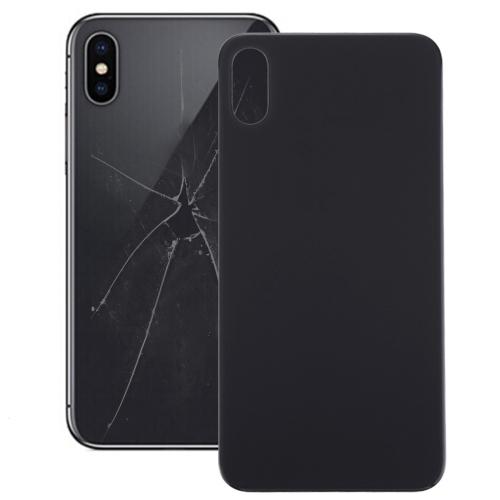 

Стеклянная задняя крышка аккумулятора для iPhone X чёрный