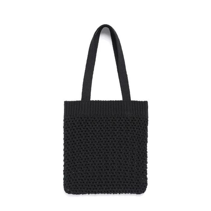 Women's Knit Bag Dark Navy (S26MWFBG60)