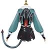 Zenless Zone Zero Rattenmädchen Cosplay Kostüm - Justizministerium Spezialeinheit Anime Outfit für Halloween