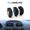 2/3PCS Front Rear Air Conditioning Control Roller AC Vent Base Rolling Wheel For Benz E Class W211 E200 E300 E230 E260 E280