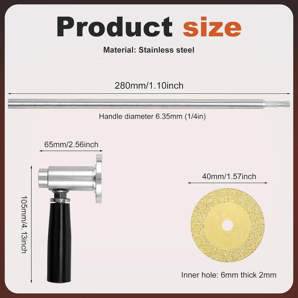 PVC Inside Pipe Cutter Adjustable Interior PVC Pipe Cutter Ergonomic Hose Cutting Plumbing Tools Drill Attachment Tube Machine
