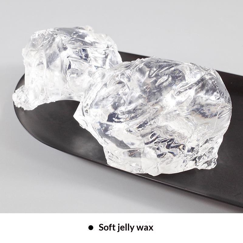 1 Set Handgemachtes DIY Kerzenherstellungszubehör Material-Kit Natürliches Sojawachs Duftkerzenmaterial Für Unisex