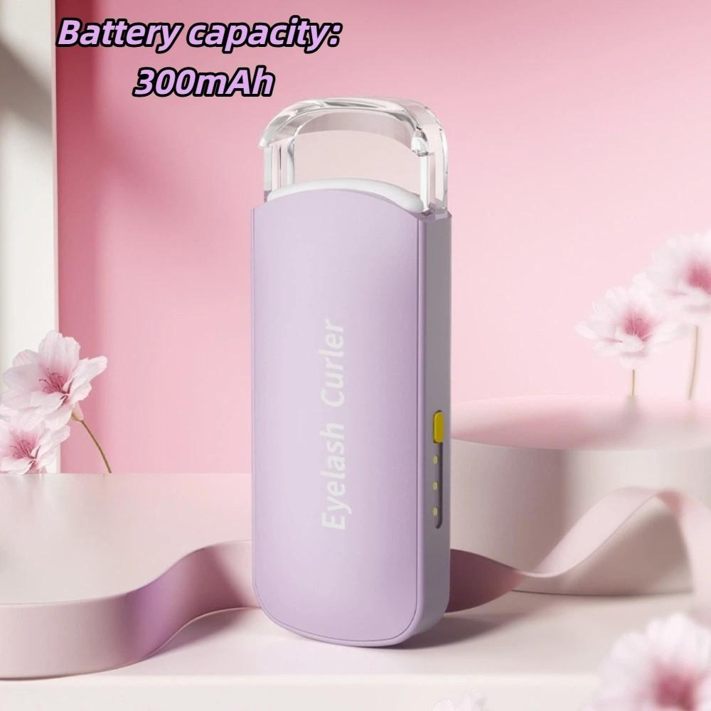 Long Lasting Heated Lash Curling Tool Soft Silicone Lash Shaping Tool  Daily Use фиолетовый