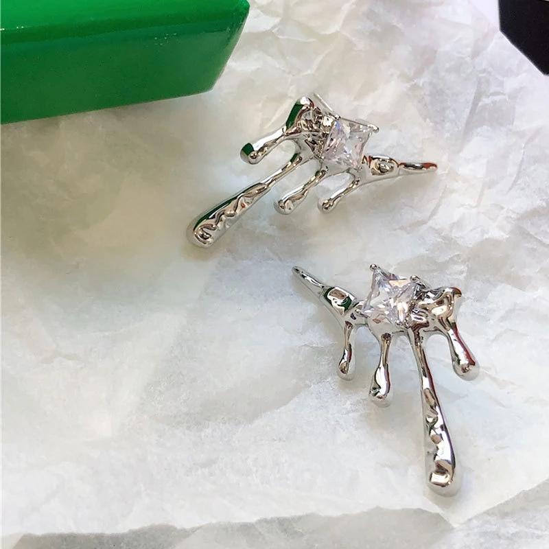 FOXANRY Серьги для предотвращения аллергии для женщин — фото 3