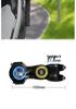 GoPro Accessories: Third-Person Motorcycle & Mountain Bike Handlebar Mount with Selfie Stick