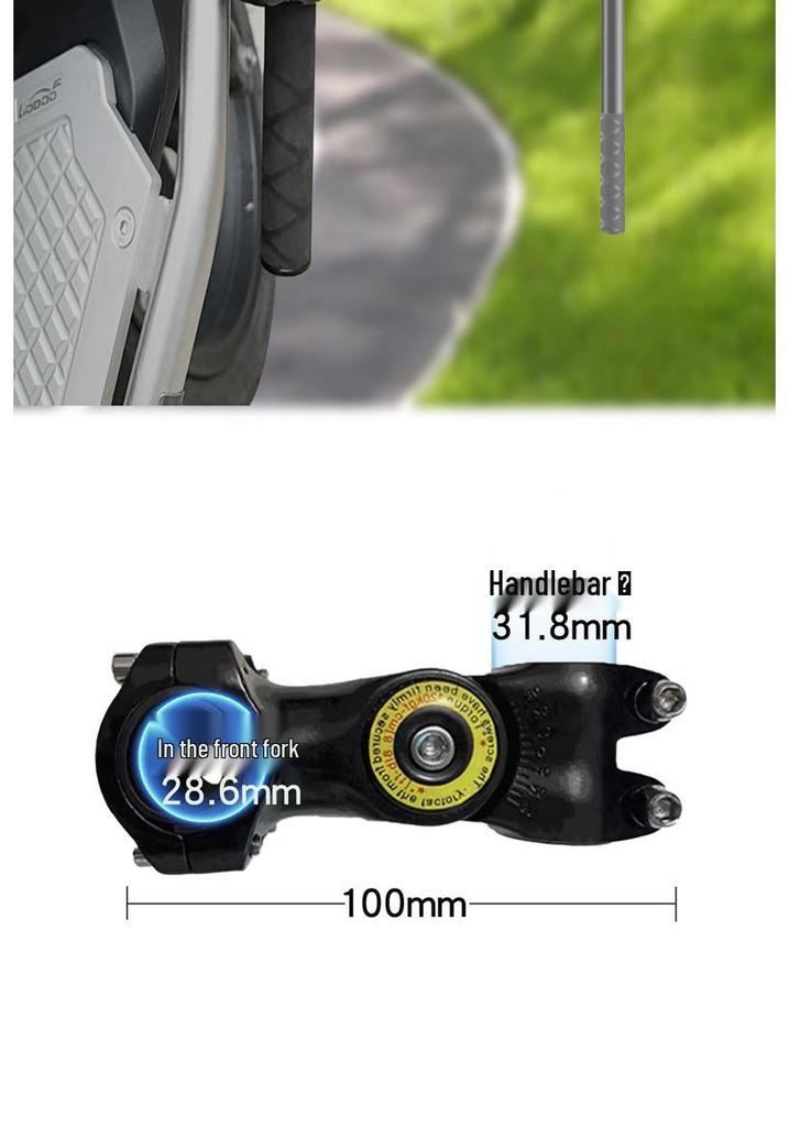 GoPro Accessories: Third-Person Motorcycle & Mountain Bike Handlebar Mount with Selfie Stick