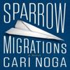Sparrow Migrations by Cari Noga Paperback Book 9781477830888