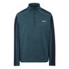 Regatta Mens Hepley Half Zip Fleece Jacket