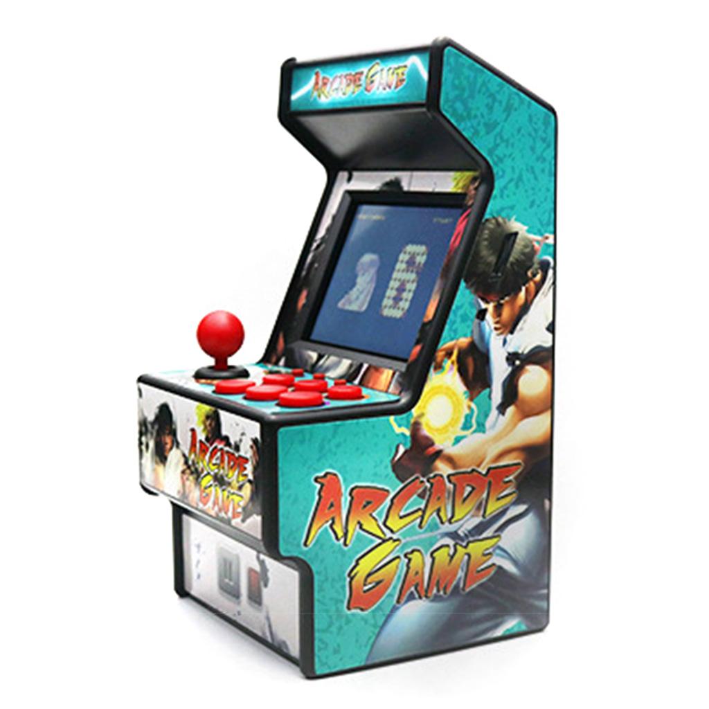 Security Mini Arcade Game Machine 156 Classic Handheld Games Portable Machine for Kids Adults with 2.8" Colorful Screen