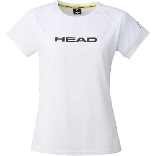 HEAD Men's Shortsleeve Logo Mesh T-Shirt 541134 Activewear White S Size