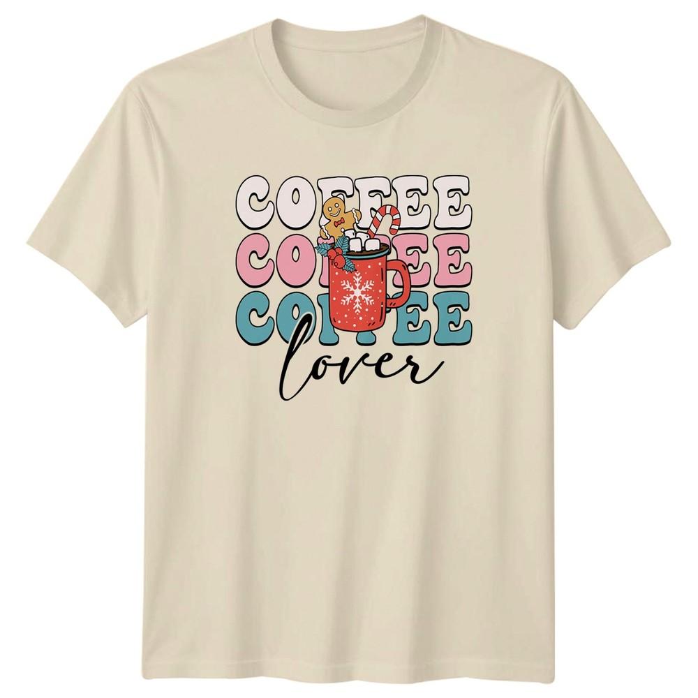 Coffee Coffee Coffee Lover TShirt Christmas Gift For Him And Her