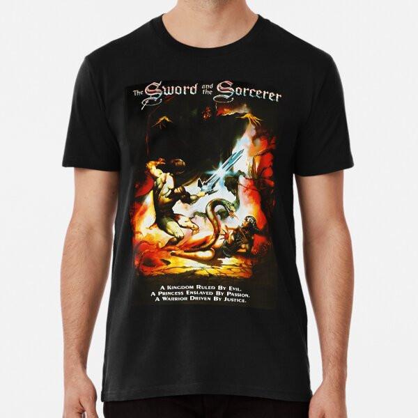 Sword And The Sorcerer Retro T-Shirt S-5XL Best T-Shirt