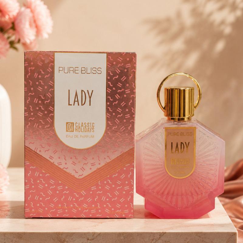 Middle Eastern Perfume Women s Perfume LADY Arabian Middle Eastern Perfume Dubai Rose Pull Ring Perfume 100ML