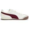 Puma Turino Bequeme Vielseitige Low-Top Laufschuhe Unisex Laufschuhe Weiß Rot Gold 371113-18