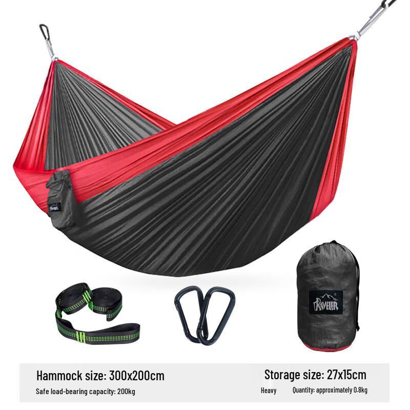 Portable Double Camping Hammock