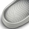 Puma Wave Mule Comfortable Fashion Open-Toe Slippers Unisex Slippers Silver 401558-01
