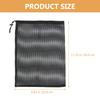 10Pcs Mesh Storage Bags with Sliding Drawstring Breathable Foldable Laundry Bag for Dirty Clothes Wet Items Swimming Gear