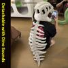 Dinosaur Skeleton Cos Props Children Adult Cute Wearable Mask Halloween Party Carnival Cosplay Costumes Funny Headwear