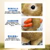 Cute 19.5cm Resin Rabbit Figurine, Garden Decoration, Animal Ornament, Outdoor Decor
