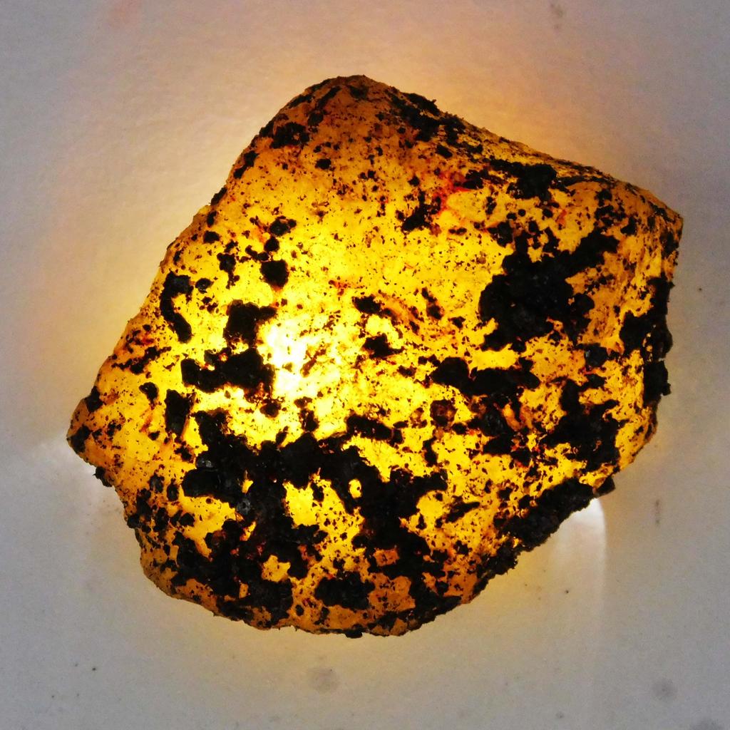 Natural Yellow Sapphire 43ct Rough Certified Loose Gemstone