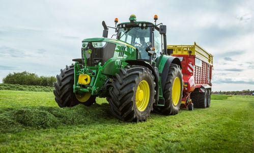 JOHN DEERE YELLOW from 1982 Tractor Wheel Paint 400ml Spray