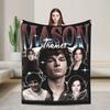 American Mason Thames Actor Blanket Quality Warm Soft  Throw Blanket Winter Travel Office Living Room Novelty Bedspread