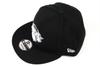New Era 9Fifty Snapback Cap in Black NBA Eastern New York Knicks & White, Conference,