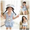 2026 Summer Kids Pajama Set: Cute Cartoon Camisole Tank Top and Shorts for Girls