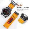 Compatible With Quickfit For Watch Band Nylon 22mm 26mm Sports Wrist Strap For Fenix 6 7 5/Forerunner/EPIX/Instinct /Tactix