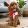 Pet Dog Shirt Sleeveless Soft Fabric Comfortable Fit Lightweight Breathable Soccer Themed Casual Wear for Small Medium Dogs