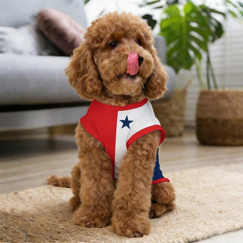 Pet Sports Shirt Soccer Themed Sleeveless Dog Jersey Lightweight Comfortable Fit for Small Medium Dogs Suitable for Outdoor Activities