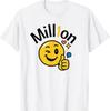 One In A Million Rebus Puzzle Brain Teaser Design T-Shirt
