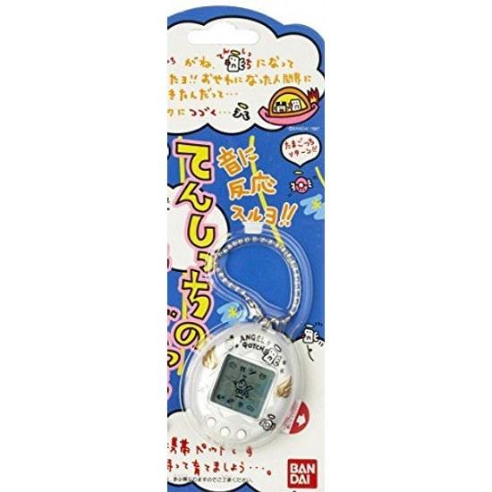 Bandai portable game Tenshitchi no Tamagotchi Color Pearl White
