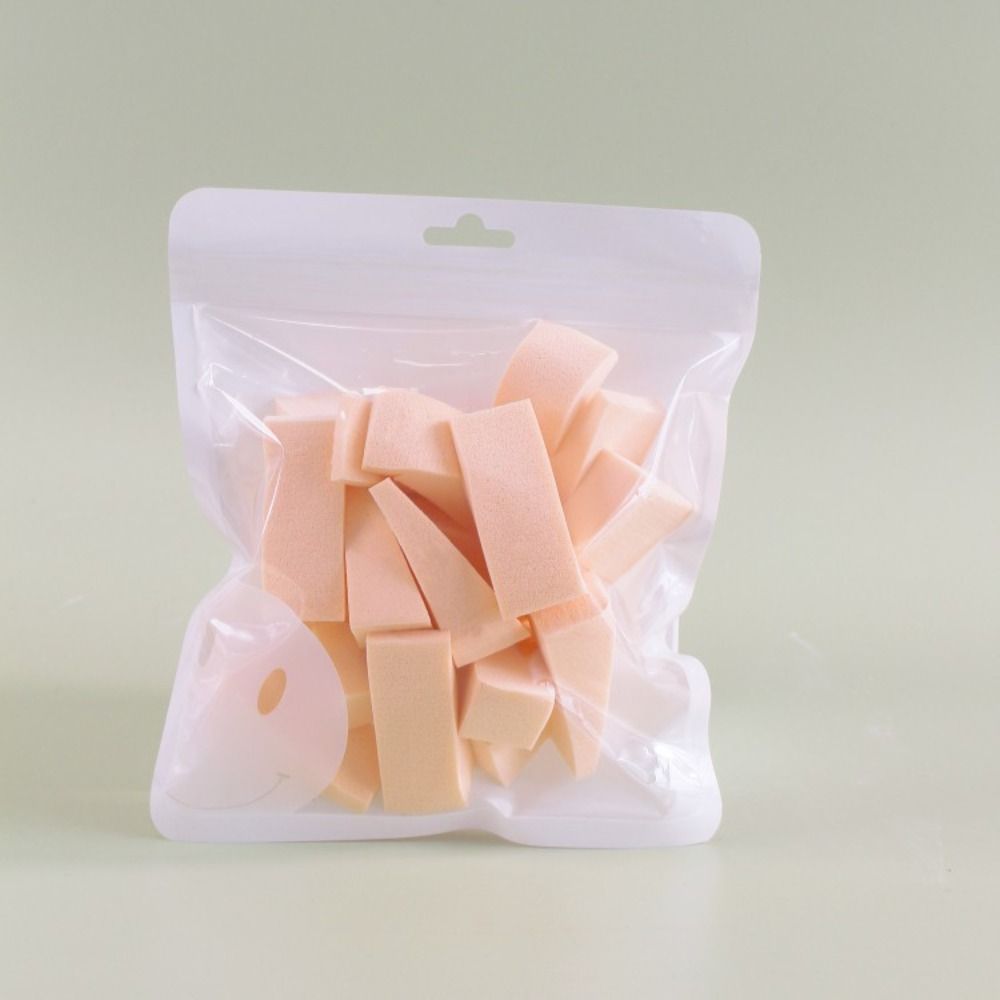 Soft Triangle Makeup Sponge Smooth Dry And Wet Powder Puff Concealer Cream Liquid Foundation Sponge Cosmetic Puff