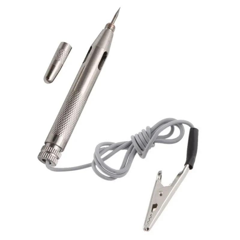 DC 6-24V Auto Car Light Circuit Tester Lamp Voltage Test Pen Detector Probe Diagnostics Tools