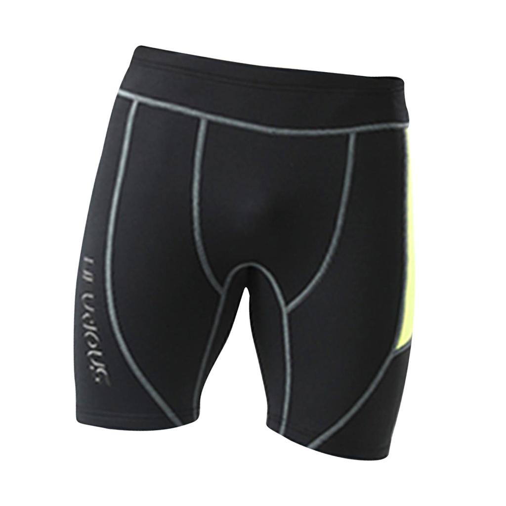 2mm Men Neoprene Shorts Comfortable Underwater Water Surfing Wetsuit Pants for