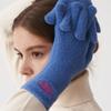RECLOW FLUFFY LOGO GLOVE BLUE
