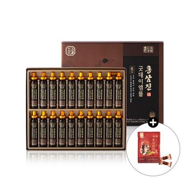 Hansamin Roter Ginseng Good Day Ampulle 20 Flaschen 1 Set (20 Tage Vorrat)